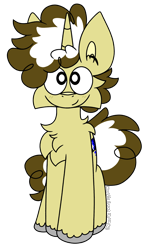 Size: 1790x3000 | Tagged: safe, derpibooru exclusive, derpibooru import, oc, oc only, oc:paintedskies, unicorn, 2024 community collab, cheek fluff, chest fluff, derpibooru community collaboration, male, simple background, solo, transparent background