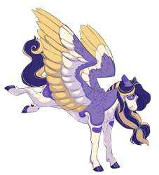 Size: 2177x2400 | Tagged: safe, artist:kitschykricket, derpibooru import, oc, oc only, oc:snowbound, pegasus, pony, colored wings, male, multicolored wings, simple background, solo, stallion, transparent background, wings