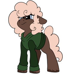 Size: 1970x2160 | Tagged: safe, artist:brainiac, derpibooru import, oc, oc only, oc:uncharted pages, earth pony, female, mare, simple background, solo, transparent background