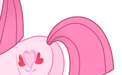 Size: 971x599 | Tagged: safe, artist:guruyunus17, derpibooru import, oc, oc:annisa trihapsari, earth pony, pony, annibutt, base used, butt, female, mare, plot, simple background, solo, transparent background