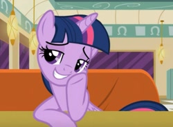 Size: 541x398 | Tagged: safe, derpibooru import, screencap, twilight sparkle, twilight sparkle (alicorn), alicorn, pony, g4, the saddle row review, female, solo