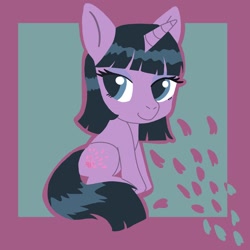 Size: 2048x2048 | Tagged: safe, artist:leobaz00ka, derpibooru import, pony, unicorn, crossover, nico robin, one piece, ponified, solo, species swap