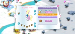 Size: 2400x1080 | Tagged: safe, pony, boots, eager ice skater, hoof shoes, ice skater, ice skates, shoes