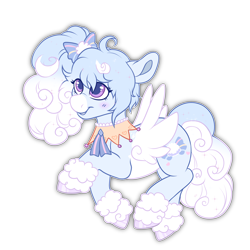 Size: 2000x2000 | Tagged: safe, artist:toshitoki, derpibooru import, oc, oc only, oc:glitter snow, pegasus, pony, art trade, bow, female, flying, hair bow, mare, pegasus oc, simple background, smiling, solo, spread wings, tail, transparent background, unshorn fetlocks, wings