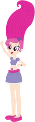 Size: 236x805 | Tagged: safe, artist:selenaede, artist:user15432, derpibooru import, human, troll, equestria girls, amethyst, amethyst (trollz), amethyst van der troll, ankle bracelet, barely eqg related, base used, bracelet, clothes, crossover, ear piercing, earring, equestria girls style, equestria girls-ified, gem, heart gems, jewelry, piercing, pink hair, shoes, trollz