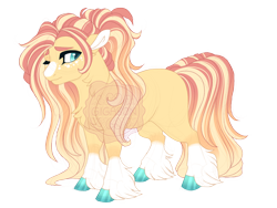 Size: 3600x2700 | Tagged: safe, artist:gigason, derpibooru import, oc, oc only, oc:vernal equinox, pony, unicorn, blaze (coat marking), chest fluff, closed mouth, coat markings, colored hooves, cyan eyes, facial markings, feminine stallion, freckles, frown, gradient hooves, gradient mane, gradient tail, hoof polish, long mane, magical lesbian spawn, male, neck fluff, obtrusive watermark, offspring, one eye closed, parent:applejack, parent:fluttershy, parents:appleshy, ponytail, simple background, socks (coat marking), solo, stallion, standing, tail, transparent background, unshorn fetlocks, watermark