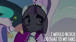 Size: 1920x1080 | Tagged: safe, derpibooru import, edit, edited screencap, editor:quoterific, screencap, coloratura, g4, the mane attraction, solo