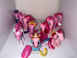 Size: 828x621 | Tagged: safe, artist:thebronypony123, derpibooru import, fili-second, pinkie pie, g4, figure, merchandise, power ponies, solo