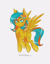 Size: 2550x3300 | Tagged: safe, artist:sushimeko, derpibooru import, oc, pegasus, pony, pan pride bow, pansexual pride flag, pegasus oc, pride, pride flag, solo