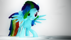 Size: 1920x1080 | Tagged: safe, artist:mrwithered, derpibooru import, rainbow dash, pony, 3d, blender, solo