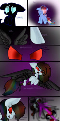 Size: 500x1000 | Tagged: source needed, safe, artist:septicmelon, derpibooru import, rainbow dash, pegasus, pony, comic:rainbow mare dash, g4, comic, creepy, female, mare