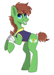 Size: 1084x1486 | Tagged: safe, artist:lambydwight, derpibooru import, oc, oc only, oc:swift stride, earth pony, pony, 2024 community collab, bipedal, derpibooru community collaboration, simple background, solo, transparent background