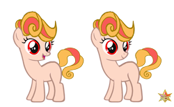 Size: 1200x743 | Tagged: safe, derpibooru import, oc, oc only, oc:pizza pie, earth pony, food pony, original species, pizza pony, pony, base used, blank flank, fanfic, female, filly, fimfiction, foal, food, full friendships magic, pizza, pizza pie, ponified, species swap