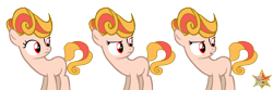 Size: 2721x900 | Tagged: safe, derpibooru import, oc, oc:pizza pie, earth pony, pony, base used, blank flank, female, filly, fimfiction, foal, food, full friendships magic, pizza, pizza pie