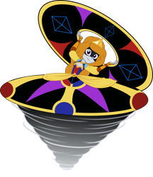 Size: 832x961 | Tagged: safe, artist:chaosbane-greyknight, derpibooru import, oc, oc only, oc:black sun, human, equestria girls, clothes, dress, female, gown, humanized, lantern, looking at you, skirt, smiling, spinning, story included, whirl