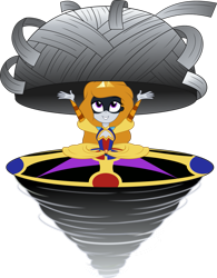 Size: 789x1013 | Tagged: safe, artist:chaosbane-greyknight, derpibooru import, oc, oc only, oc:black sun, human, equestria girls, ball, clothes, dress, female, gown, grin, humanized, looking up, silk, silk ball, skirt, smiling, solo, solo female, spinning, story included, weaving, whirl