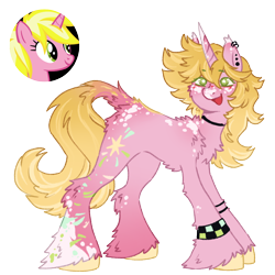 Size: 1000x1000 | Tagged: safe, artist:kazmuun, derpibooru import, sunshine smiles, pony, g4, butt fluff, cheek fluff, chest fluff, concave belly, fluffy, hoof fluff, hooves, leg fluff, neck fluff, simple background, solo, standing, transparent background, unshorn fetlocks