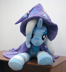 Size: 1790x1952 | Tagged: safe, artist:lanacraft, derpibooru import, trixie, g4, irl, photo, plushie