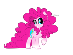 Size: 4500x3348 | Tagged: safe, artist:sweetclownies, derpibooru import, pinkie pie, earth pony, pony, g4, female, simple background, solo, transparent background, wrong cutie mark