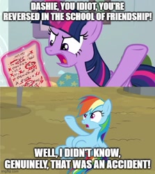 Size: 500x561 | Tagged: safe, derpibooru import, edit, edited screencap, screencap, rainbow dash, twilight sparkle, twilight sparkle (alicorn), alicorn, pegasus, pony, g4, marks for effort, season 8, the washouts (episode), belly, duo, female, furious, jeremy clarkson, mare, meme, parody, reference, reference in the description, richard hammond, scene parody, top gear, top gear burma special