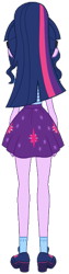 Size: 211x837 | Tagged: safe, artist:backviewer2160, derpibooru import, sci-twi, twilight sparkle, equestria girls, g4, clothes, female, rear view, shoes, solo