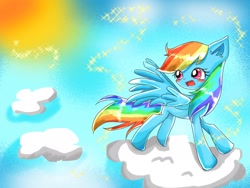 Size: 2048x1536 | Tagged: safe, artist:applejack_yokai, derpibooru import, rainbow dash, g4