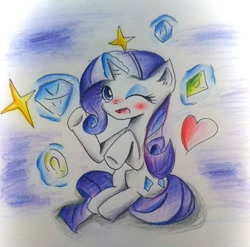 Size: 680x673 | Tagged: safe, artist:applejack_yokai, derpibooru import, rarity, g4