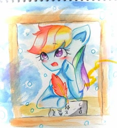 Size: 621x680 | Tagged: safe, artist:applejack_yokai, derpibooru import, rainbow dash, g4