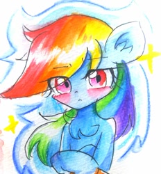 Size: 630x680 | Tagged: safe, artist:applejack_yokai, derpibooru import, rainbow dash, g4