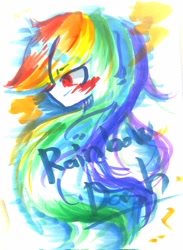 Size: 499x680 | Tagged: safe, artist:applejack_yokai, derpibooru import, rainbow dash, g4