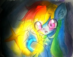 Size: 680x528 | Tagged: safe, artist:applejack_yokai, derpibooru import, rainbow dash, g4