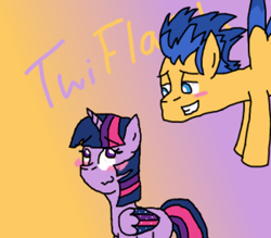 Size: 304x266 | Tagged: safe, artist:jinshu2, flash sentry, twilight sparkle, twilight sparkle (alicorn), alicorn, pegasus, pony, female, flashlight, male, mare, shipping, stallion, straight