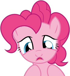 Size: 1049x1138 | Tagged: safe, artist:loladreamteam, derpibooru import, pinkie pie, earth pony, pony, g4, female, simple background, solo, tiarawhy, transparent background