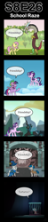 Size: 600x2775 | Tagged: safe, artist:vavacung, derpibooru import, cozy glow, discord, fluttershy, queen chrysalis, spike, star swirl the bearded, starlight glimmer, stygian, twilight sparkle, twilight sparkle (alicorn), alicorn, changeling, draconequus, dragon, pegasus, unicorn, g4, keep calm and flutter on, school daze, shadow play, the cutie re-mark, to where and back again, comic, dialogue, female, hypocrisy, male, question mark, reformation, roleplaying, s5 starlight, stallion