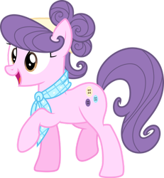 Size: 828x897 | Tagged: safe, artist:cloudy glow, derpibooru import, suri polomare, earth pony, pony, g4, female, necktie, simple background, solo, transparent background