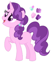 Size: 1037x1236 | Tagged: safe, artist:monochrome-sunsets, derpibooru import, oc, oc only, pony, unicorn, g4, female, magical lesbian spawn, mare, offspring, parent:starlight glimmer, parent:sugar belle, simple background, solo, transparent background