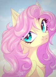 Size: 3400x4680 | Tagged: safe, artist:jsunlight, derpibooru import, fluttershy, pegasus, pony, g4, solo