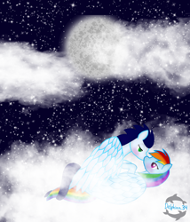 Size: 750x875 | Tagged: safe, artist:delphina34, derpibooru import, rainbow dash, soarin', pegasus, pony, g4, female, male, mare, shipping, soarindash, stallion, straight