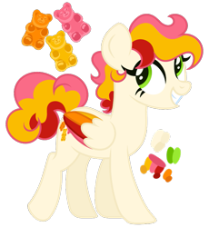 Size: 721x783 | Tagged: safe, artist:monochrome-sunsets, derpibooru import, oc, pegasus, pony, colored wings, female, mare, multicolored wings, simple background, solo, transparent background, wings