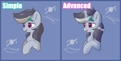 Size: 2945x1486 | Tagged: safe, artist:hcl, derpibooru import, oc, oc only, oc:dream stray, bat pony, pony