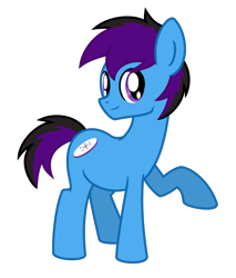 Size: 1616x1899 | Tagged: safe, artist:banquo0, derpibooru import, oc, oc only, oc:banquo, earth pony, 2024 community collab, derpibooru community collaboration, male, raised hoof, raised leg, simple background, solo, stallion, transparent background