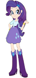 Size: 466x992 | Tagged: safe, derpibooru import, edit, edited screencap, editor:homersimpson1983, screencap, rarity, human, equestria girls, g4, background removed, female, not a vector, simple background, solo, transparent background