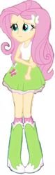 Size: 159x503 | Tagged: safe, derpibooru import, edit, edited screencap, editor:homersimpson1983, screencap, fluttershy, human, equestria girls, g4, background removed, boots, clothes, high heel boots, not a vector, shirt, shoes, simple background, skirt, socks, solo, transparent background