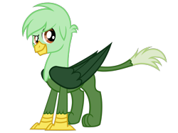 Size: 2048x1536 | Tagged: safe, artist:gregory-the-griffon, derpibooru import, oc, oc only, oc:gregory griffin, griffon, g4, griffon oc, male, simple background, smiling, solo, transparent background