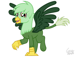 Size: 2048x1536 | Tagged: safe, artist:gregory-the-griffon, derpibooru import, oc, oc only, oc:gregory griffin, griffon, g4, griffon oc, happy, male, simple background, solo, transparent background