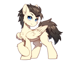 Size: 1515x1346 | Tagged: safe, artist:swaybat, derpibooru exclusive, derpibooru import, oc, oc only, pegasus, pony, 2024 community collab, cheek fluff, chest fluff, derpibooru community collaboration, fluffy, simple background, solo, transparent background