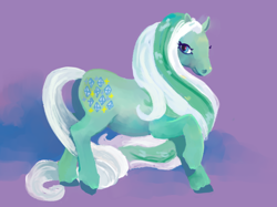 Size: 988x739 | Tagged: safe, artist:spectralunicorn, derpibooru import, ice crystal, earth pony, pony, g2, redraw, solo