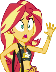 Size: 1961x2520 | Tagged: safe, derpibooru import, edit, edited screencap, editor:homersimpson1983, screencap, sunset shimmer, human, equestria girls, g4, background removed, female, geode of empathy, magical geodes, not a vector, simple background, solo, transparent background