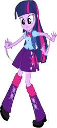 Size: 481x1080 | Tagged: safe, derpibooru import, edit, edited screencap, editor:homersimpson1983, screencap, twilight sparkle, human, equestria girls, equestria girls (movie), g4, background removed, female, not a vector, simple background, solo, transparent background, wobbling