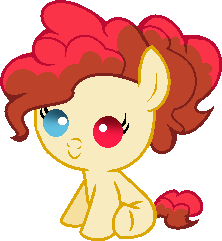 Size: 222x241 | Tagged: safe, artist:galaxyswirlsyt, derpibooru import, oc, oc only, oc:bubble flavor, pony, g4, baby, baby pony, base used, female, filly, foal, heterochromia, offspring, offspring's offspring, parents:oc x oc, simple background, transparent background